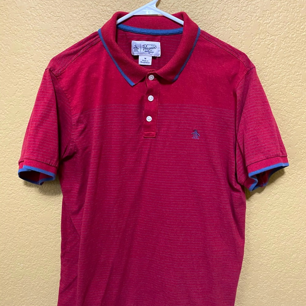 Penguin Men’s Polo Medium